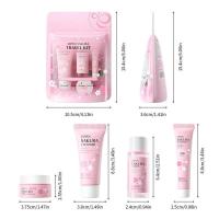 4 unids/set conjuntos de cuidado de la piel productos de crema limpiadora tóner Facial cuidado hidratante protector solar antienvejecimiento - details 13
