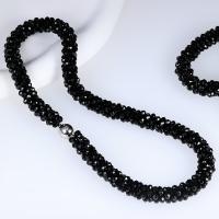 Collar de Cuentas Brillante y Divertido de Esbbela para San Valentín, Cristal Artificial, Colorido, 43.18 cm Adecuado para Hombres y Mujeres, Uso Diario, Fiesta y Regalo de Vacaciones, Ideal para Navidad - details 2