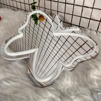 Luz de Espejo de Neón LED Alimentada por USB Decoración de Pared Regalo Ideal para Habitación de Novia y Niña Soporte de Maquillaje para Sala de Estar - details 3