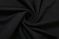 BUNO-Conjunto de 2 piezas de tendencia de otoño para mujer, Tops cortos de manga larga fruncidos con hebilla de Metal elegante + faldas con abertura alta, trajes ajustados a juego - details 20