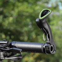 Extensión de Manillar de Bicicleta de Diseño Ergonómico Agarre de Fin de Manillar para MTB, Bicicleta de Carretera, Ciclismo Crucero 21.8-22.2mm - details 0
