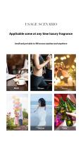 Perfume de Músculo para Mujeres Fragancia Ligera Duradera Romántico Atractivo para Citas - details 5