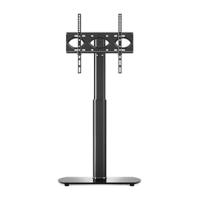 Soporte de TV de pie para televisores de 26, 32, 42, 43, 49, 50, 55, 60 y 65 pulgadas con rotación y altura ajustable, MAX VESA 400x400mm, 35KG - details 12