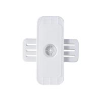 Soporte de enchufe autoadhesivo, soporte de pared sin perforar, soporte de regleta de plástico extraíble para sala de estar - details 12