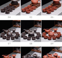 Arena Completa Original Mine, Old Purple Mud, Kung Fu Set, Taza, Tetera, Tazón con Tapa, Oficina en Casa - details 2