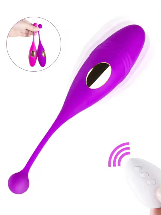 Vibrador Inalámbrico Kaelynn Huevo Vibrador para Mujer con Control Remoto - 1