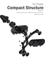 Nephy Soporte de Teléfono para Coche Soporte de Montaje de Clip de Aire - details 6