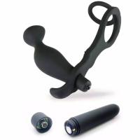 Leten Speeds Plug Vibrador Producto Anillo Masajeador Anal Vibrador Retraso Eyaculación Juguetes Sexuales - details 5