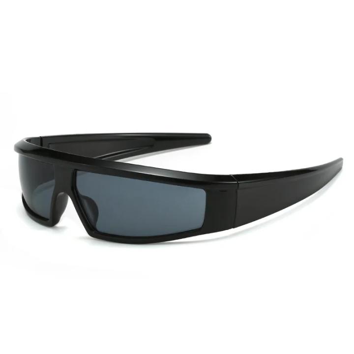 Gafas De Sol Futuristas Sin Marco De Alta Calidad Protección UV400