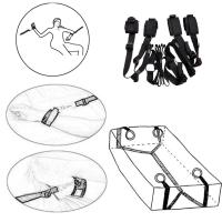 Juegos para adultos, productos sexuales, sin vibradores, Juguetes sexuales para mujeres, esposas para parejas, juego de Bondage Bdsm, ataduras, muñecas y tobillos - details 1