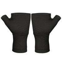 Muñequera deportiva, protector de muñeca, guantes de compresión para artritis, soporte para muñeca y pulgar, alivio del dolor, 1 par - details 15