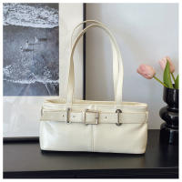 Bolso de las axilas de textura premium, bolso de hombro portátil informal versátil de estilo simple para viajar a la moda para mujer - details 13