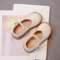 Zapatos de cuero para niñas, calzado de princesa versátil, informal, antideslizante, fondo suave, estilo coreano, Otoño, 2024 - details 3