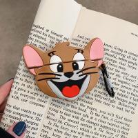 Divertida funda de silicona para auriculares, carcasa protectora creativa de dibujos animados para AirPods PRO 2, Bluetooth, 2022, 2023 - details 2