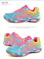 Recién llegado, entrenamiento antideslizante y resistente al desgaste para zapatos de mujer deportivos cruzados de bádminton - details 17