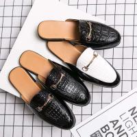 2022 ERKEK Sandalet Sandalias de plataforma de verano para hombre Zapatillas de cuero Zapatos de vestir cómodos LOFARS - details 8