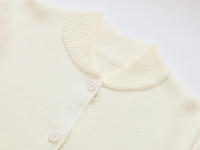 Cuello redondo para mujer, uniforme de béisbol de viento, mangas largas, cinta de Color a rayas, otoño e invierno, nuevo estilo - details 9