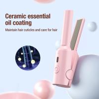 Mini Alisador Portátil Herramienta de Peinado de Cerámica para Mujeres - details 1