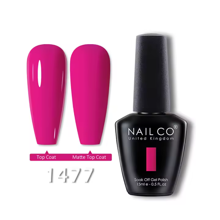 NAILCO-esmalte de uñas en Gel UV, barniz híbrido translúcido semipermanente para manicura artística, 15ml - 1