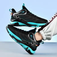 Zapatillas de baloncesto de gran tamaño para hombre, zapatos deportivos transpirables con superficie de malla absorbente antideslizante - details 7
