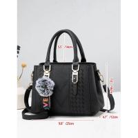 Mujeres de los bolsos del mensajero del bordado, bolso perfecto para el uso diario Mochila de lujo de gama alta - details 3