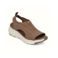 Sandalias de moda sin cordones con cabeza de pez para otoño 2025, zapatos deportivos casuales de tacón bajo para mujer, talla grande - details 5
