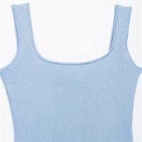 PB&ZA2025 Verano Nuevas Llegadas Top de Tirantes Casual de Color Sólido con Decoración de Botones Delgados de Aguja Plana para Mujer - details 11