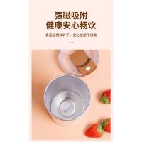 Taza mezcladora automática magnética Taza de café con polvo de proteína Acero inoxidable - details 8