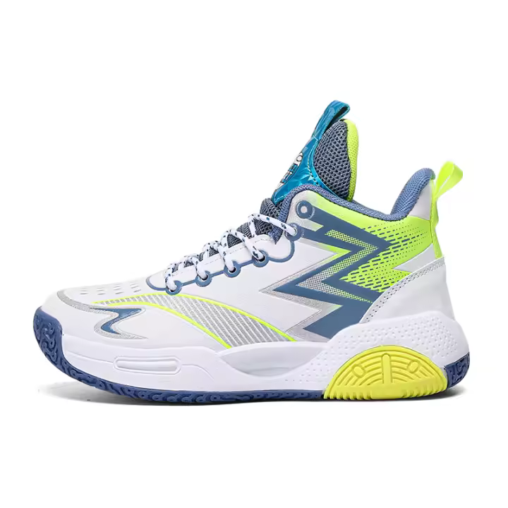 Zapatillas de baloncesto transpirables para niños y niñas, zapatos atléticos con amortiguación al aire libre, Unisex - 1