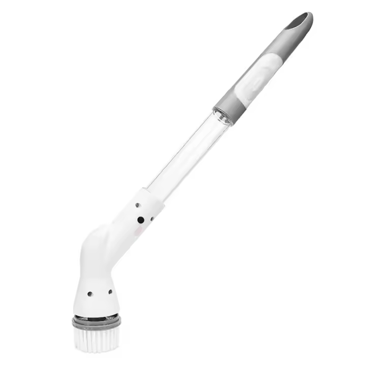 Cepillo Rotativo Eléctrico Cepillo de Limpieza para Ducha sin Cable con Velocidad Ajustable - 1