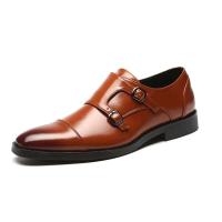 2022 Juta S Schoenen Sommer Zapatos de vestir Le Fu de cuero de diseñador informal a la moda para hombre - details 19