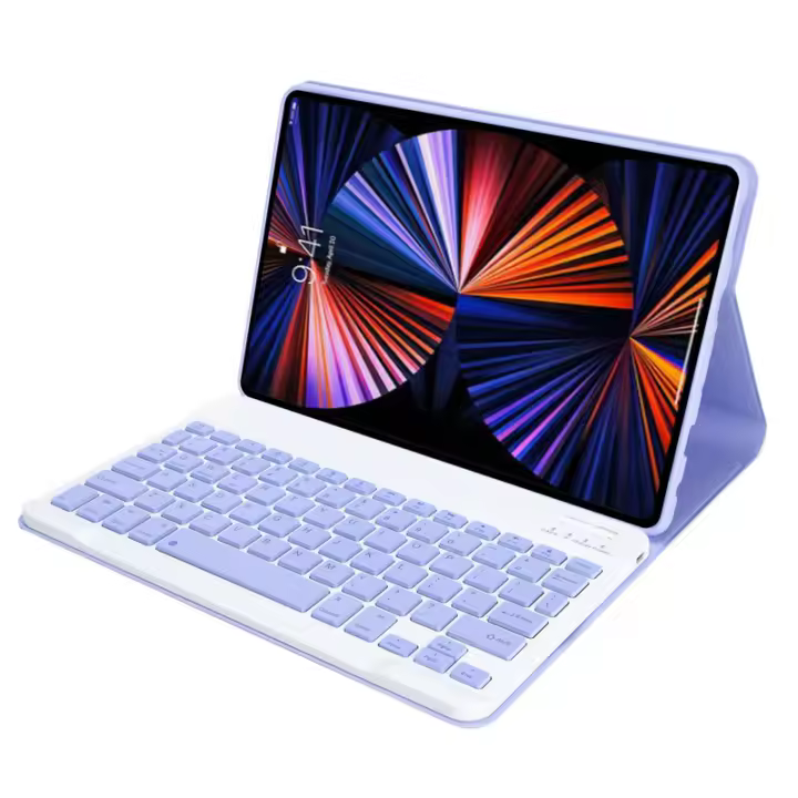 Funda para Samsung Galaxy Tab A7 Lite, SM-T220 de 8,7 pulgadas, SM-T225, Teclado español, ratón - 1