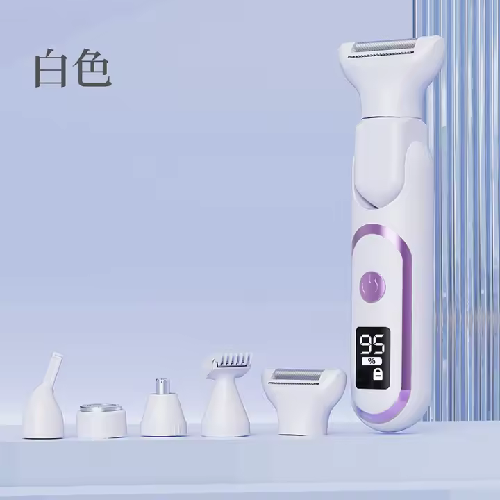 Afeitadora Eléctrica para Mujeres Cuidado Privado Todo en Uno Eliminación de Vello en Axilas - 1