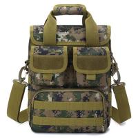 Mochila táctica para exteriores Bolso escolar A4 Bolso de hombro para ir al trabajo - details 2