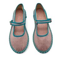 Zapatos Planos de Lona de Verano Cómodos y Frescos Para Mujer - details 8