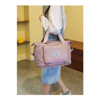 Bolsa de viaje de gran capacidad de las mujeres de gran tamaño de la barra de lazo portátil viaje de negocios bolsa de almacenamiento de entrega portátil bolsa de fitness deportiva bolsa de lona - details 28
