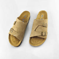 Zapatillas anti-piel, sandalias antideslizantes, zapatos de playa de verano para pareja, suela suave con velcro. - details 5