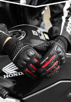 Guantes de cuero para motocicleta para hombre, manoplas transpirables anticaída para todas las estaciones - details 8