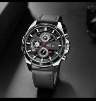 Reloj hombre correa impermeable reloj de negocios - details 8