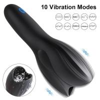 Leten ejercitador estimulador del glande masajeador entrenador de retardo vibrador para hombres equipo masturbador juguetes sexuales para hombres adultos - details 7