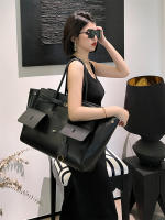 Bolsa de mano Neutral Spice Girl, nueva, de gran capacidad, para viajes diarios, de cuero, estilo punk, con cierre y asa de ala. - details 28