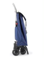 Multi Carro de Compra 4 Ruedas 2 Giratorias Plegable Ligero Bolsa Azul - details 3