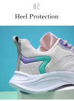 Zapatos ultraligeros para correr para mujer, zapatos deportivos con cojín para correr, zapatillas de ocio, zapatos para caminar al aire libre a la moda, calzado femenino - details 6