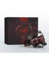 KastKing-carrete de pesca Valiant Eagle II, sistema giratorio, finura, arrastre máximo de 4,5 KG, 7BB + 1RB, relación de engranaje 5,2: 1, peso de 143g - details 8