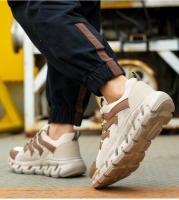 GUYISA Zapatos de Trabajo Ligeros y Transpirables para Hombres y Mujeres Zapatillas de Seguridad Anti-Agujero - details 15