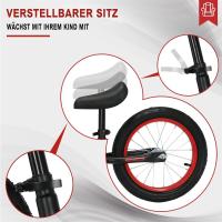 Bicicleta de Carretera Ajustable para Niños y Niñas Manillar y Sillín de Goma - details 6