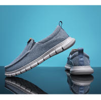 Los zapatos de lona para hombre son ligeros e informales, y los pies de los zapatos de tela son anchos. - details 16