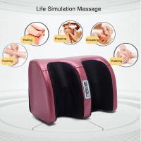 Masajeador eléctrico Shiatsu para pies, máquina vibradora para aliviar el dolor de pantorrilla, la fatiga muscular, el tejido profundo, relajante y calentado - details 4
