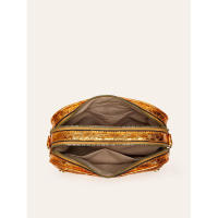 Bolso bandolera de cámara con doble cremallera, diseño cuadrado pequeño y correa ancha para mujer, nueva moda 2025 - details 5