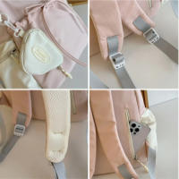 Mochila escolar impermeable para niños, gran capacidad, mochila de nylon para estudiantes, bolso escolar ligero para niños y niñ - details 4